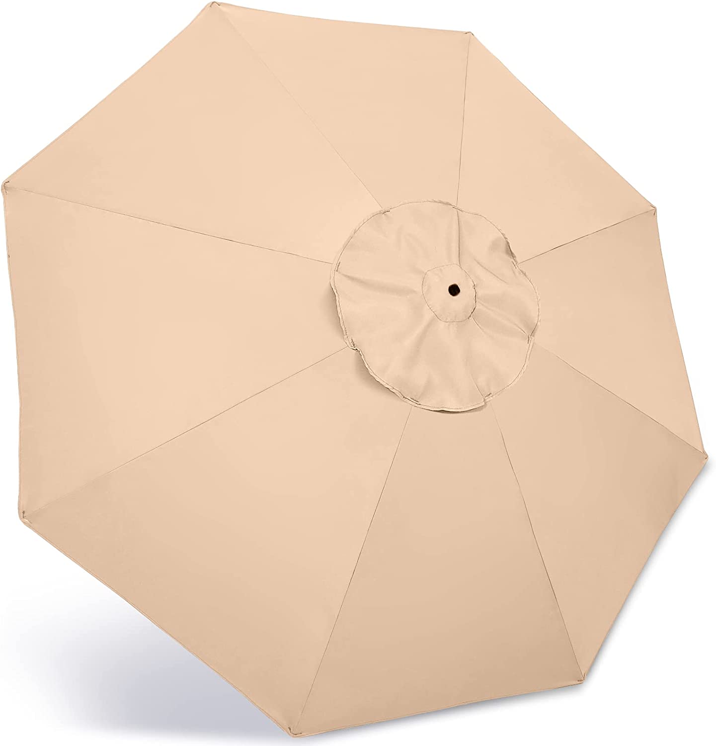 9′ Market Umbrella Kit – Beige | Rental 9′ Market Umbrella Kit – Beige | Rental