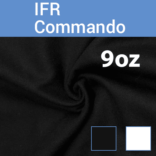 9oz. Fire Retardant Duvetyne/Commando Cloth – Sewn Drape Panel w/ 4″ Rod Pockets – 8ft | Rental 9oz. Fire Retardant Duvetyne/Commando Cloth – Sewn Drape Panel w/ 4″ Rod Pockets – 8ft | Rental