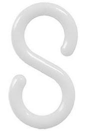 White Plastic Chain adapter | Rental