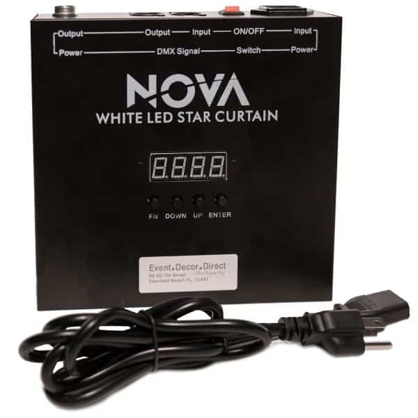 EddyLight™ NOVA Star Drop Curtain Controller/Power Box | Rental