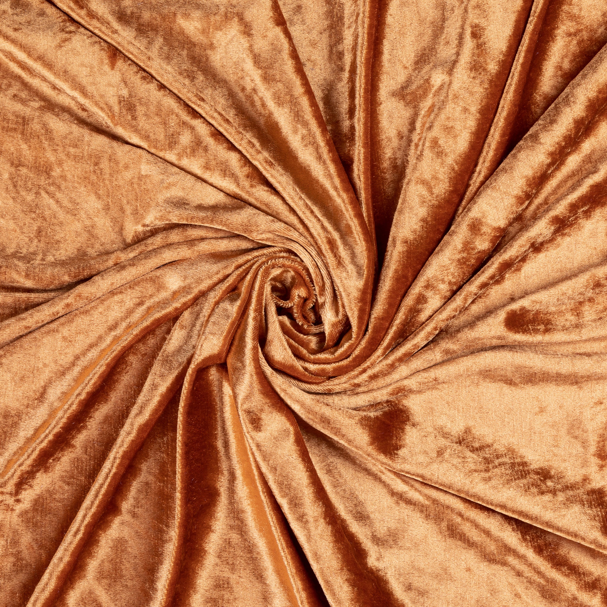 10 yards Velvet Fabric Roll – Rust | Rental