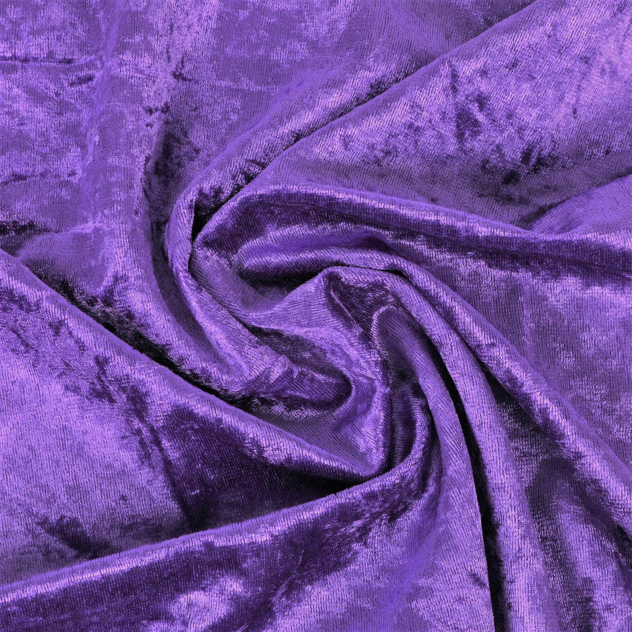 10 yards Velvet Fabric Roll – Purple | Rental