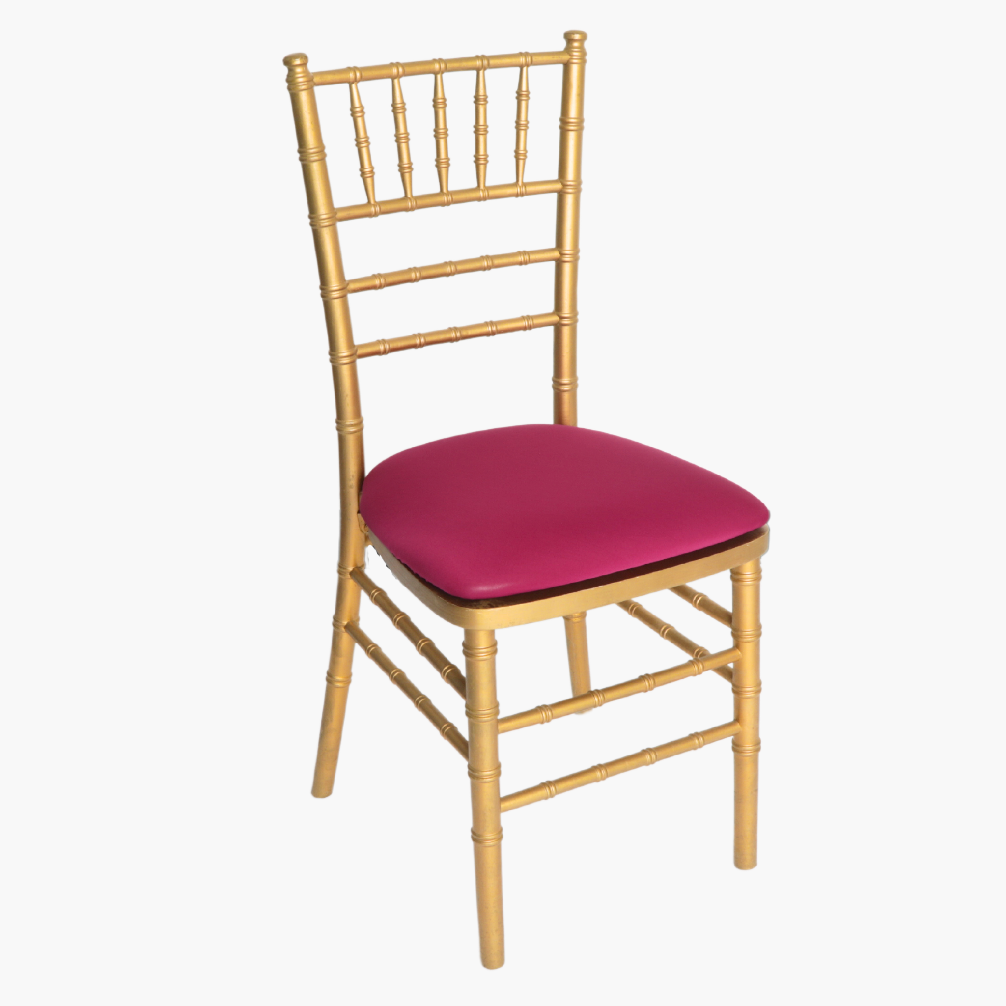 5 pcs/pk Spandex Chiavari Seat Pad Cover – Fuchsia | Rental 5 pcs/pk Spandex Chiavari Seat Pad Cover – Fuchsia | Rental