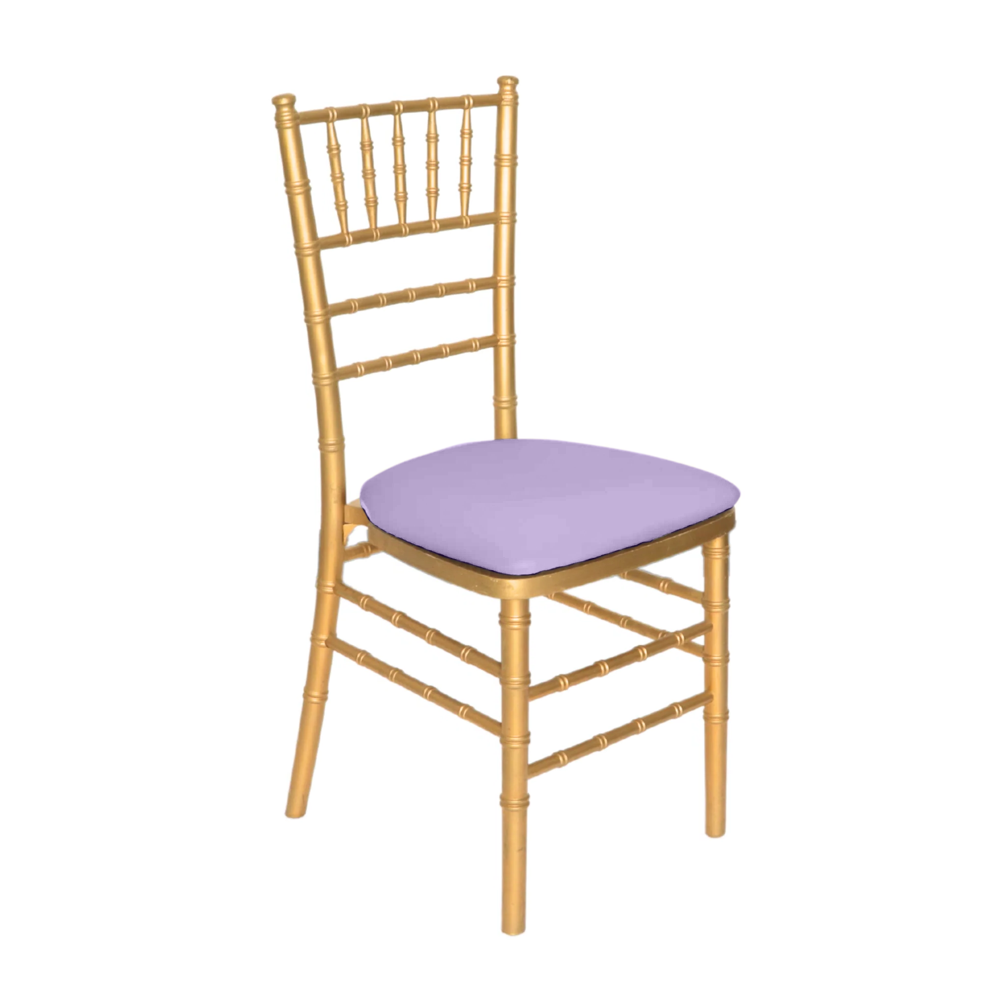 5 pcs/pk Spandex Chiavari Seat Pad Cover – Lavender | Rental 5 pcs/pk Spandex Chiavari Seat Pad Cover – Lavender | Rental