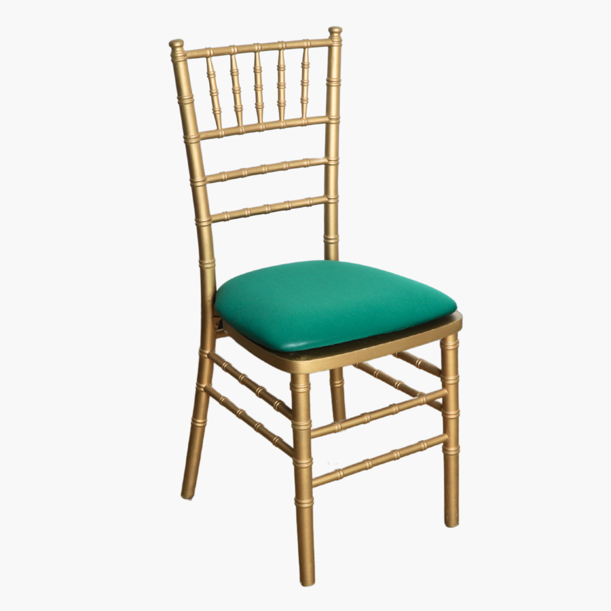 5 pcs/pk Spandex Chiavari Seat Pad Cover – Emerald Green | Rental 5 pcs/pk Spandex Chiavari Seat Pad Cover – Emerald Green | Rental