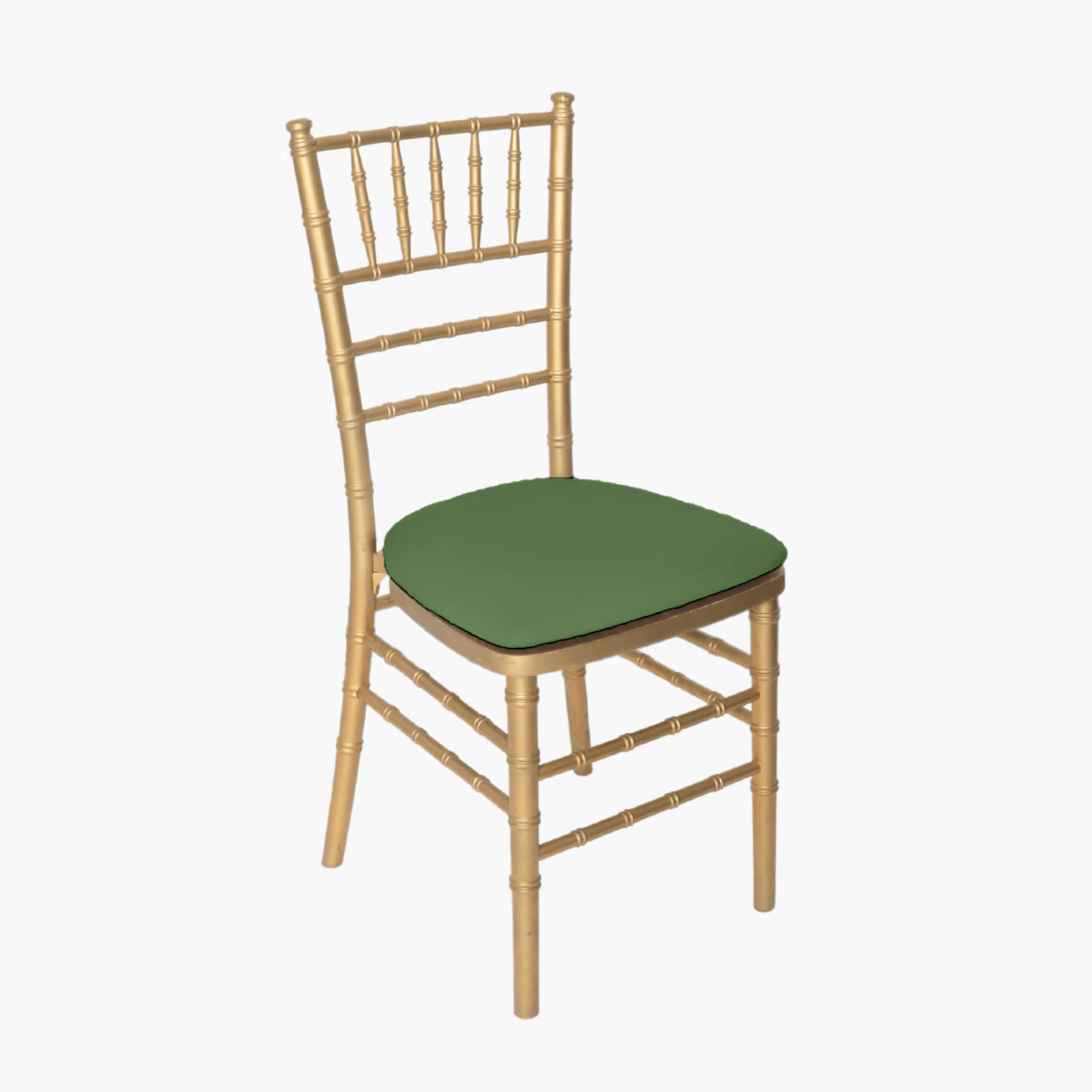 5 pcs/pk Spandex Chiavari Seat Pad Cover – Willow Green | Rental 5 pcs/pk Spandex Chiavari Seat Pad Cover – Willow Green | Rental