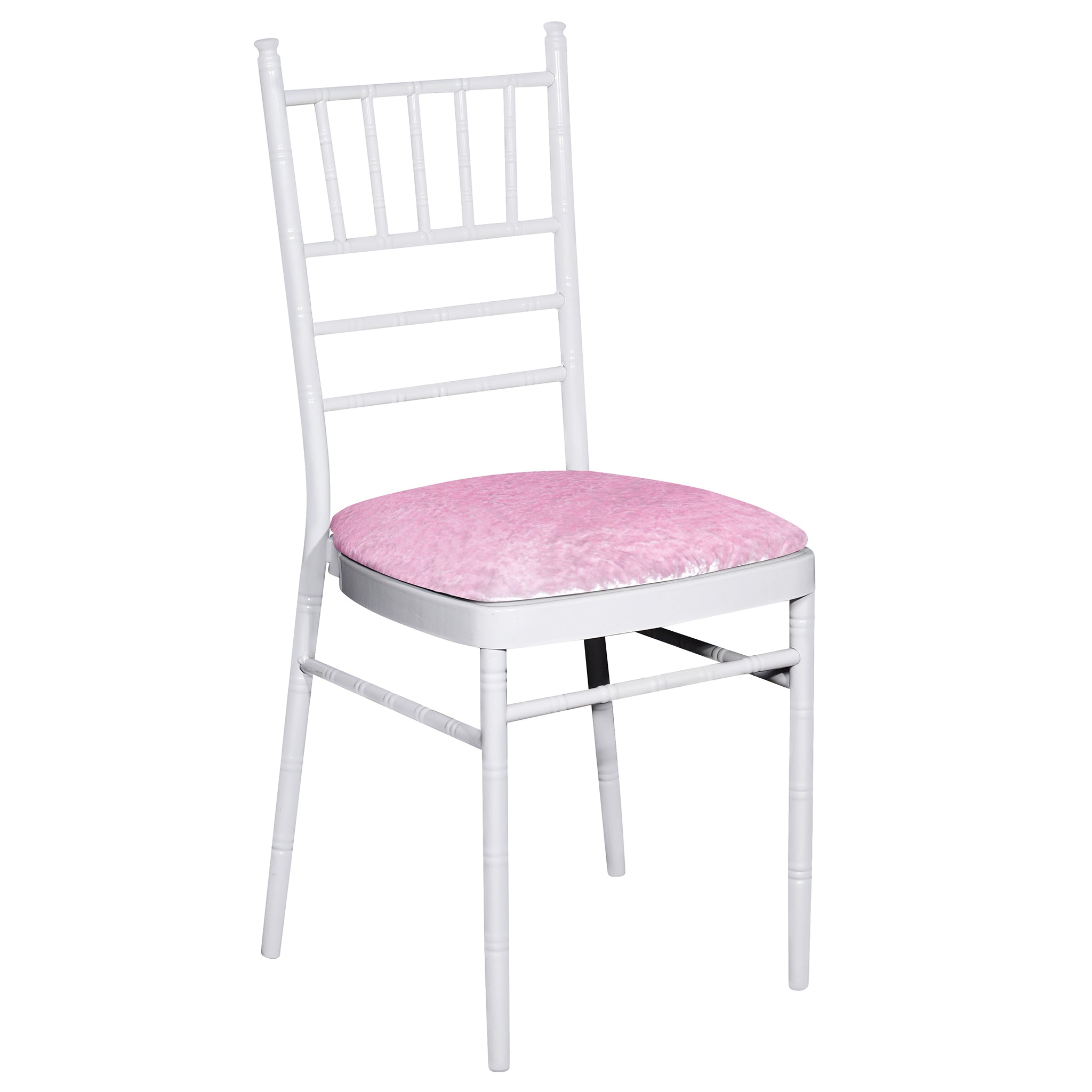5 pcs/pk Velvet Spandex Chiavari Seat Pad Cover – Pink | Rental 5 pcs/pk Velvet Spandex Chiavari Seat Pad Cover – Pink | Rental