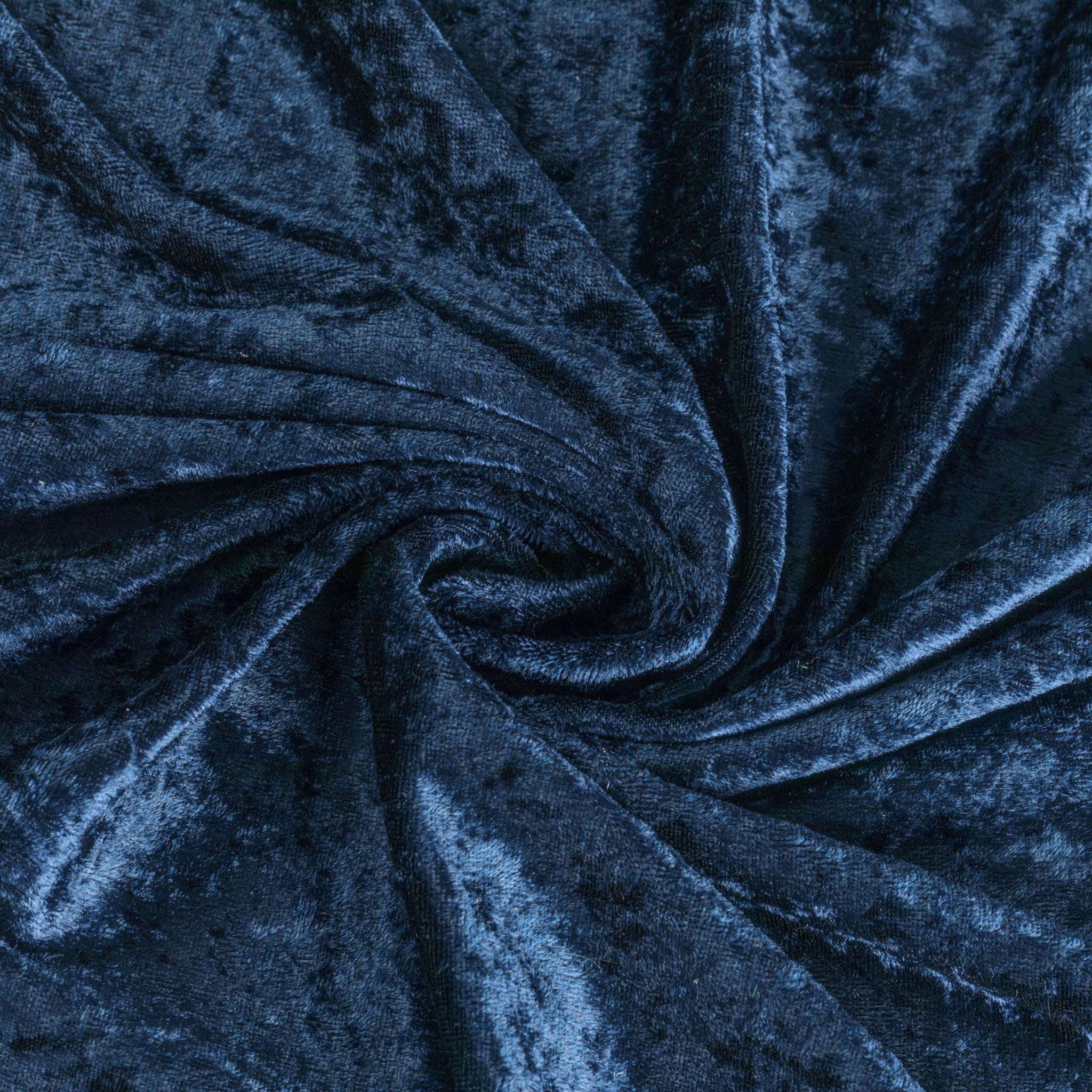10 yards Velvet Fabric Roll – Navy Blue | Rental