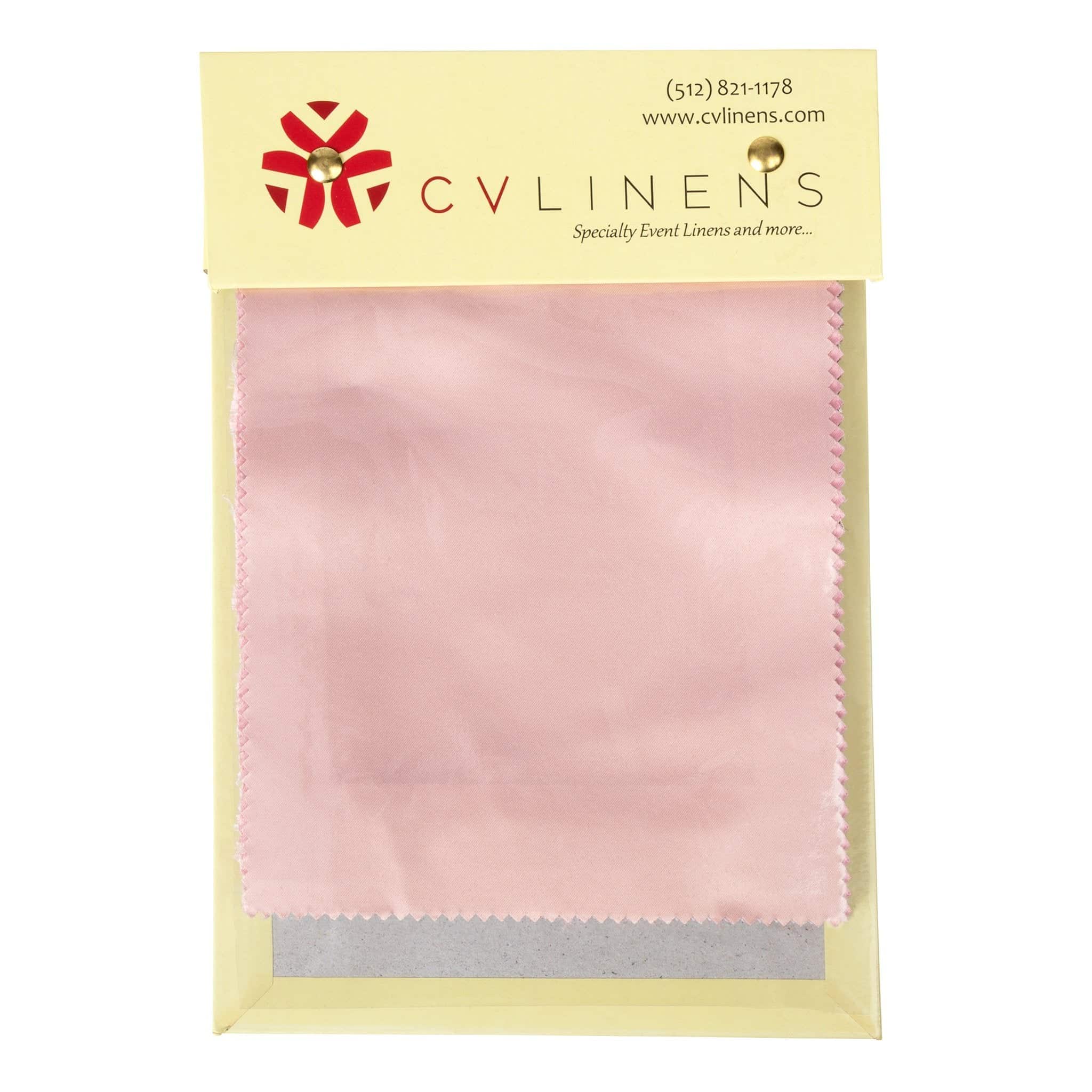 Lamour Satin Swatch Booklet | Rental