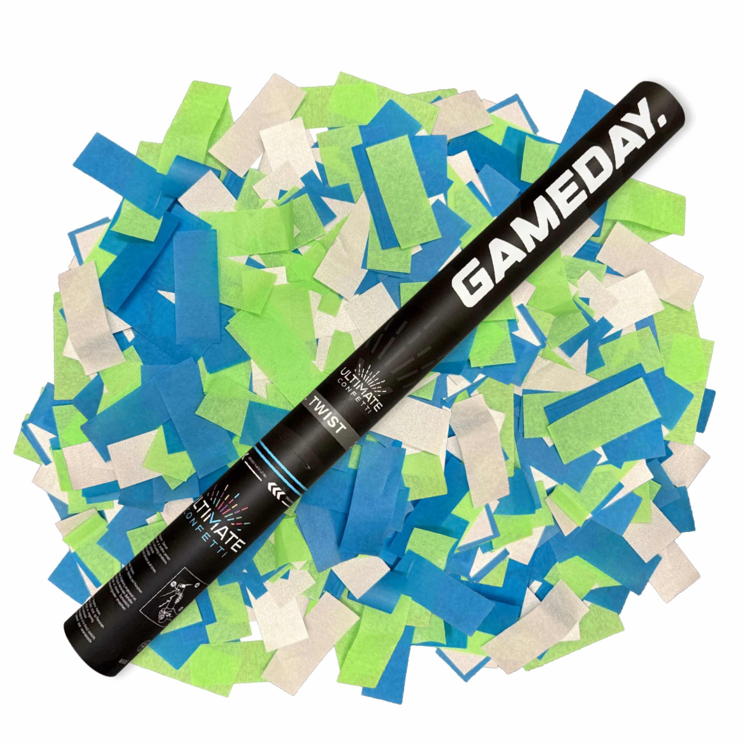 Sports Confetti POP Cannon (2 Pack) | Rental
