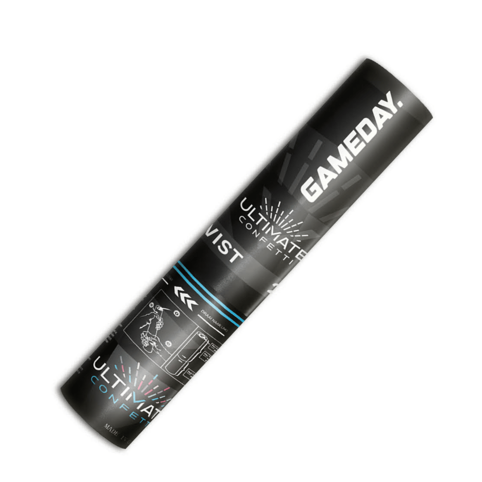 Gameday – Empty Handheld Confetti POP Cannon | Rental