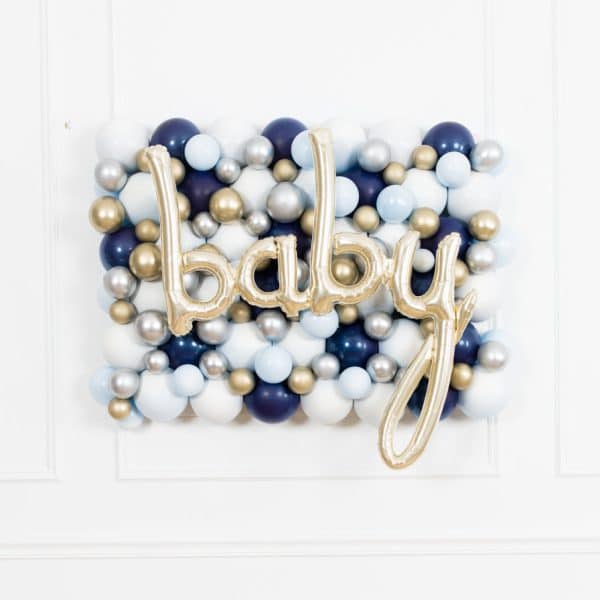 Twinkle Twinkle - BABY Balloon Backdrop Board - 30inx40in