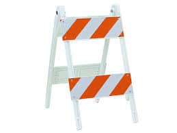 Type II Plastic Crowd Barricade