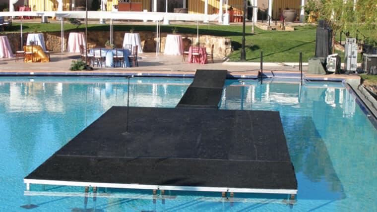 Walk On Water | Pool Coverings