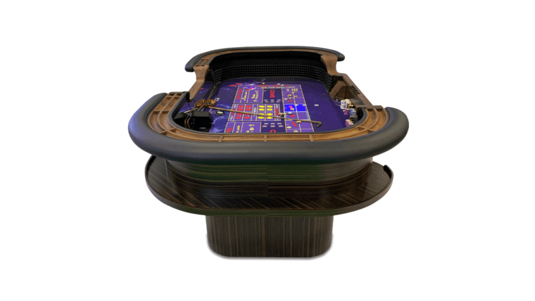 Part – Craps – 8′ Casino Game Table Top Only – Black | Rental Part – Craps – 8′ Casino Game Table Top Only – Black | Rental
