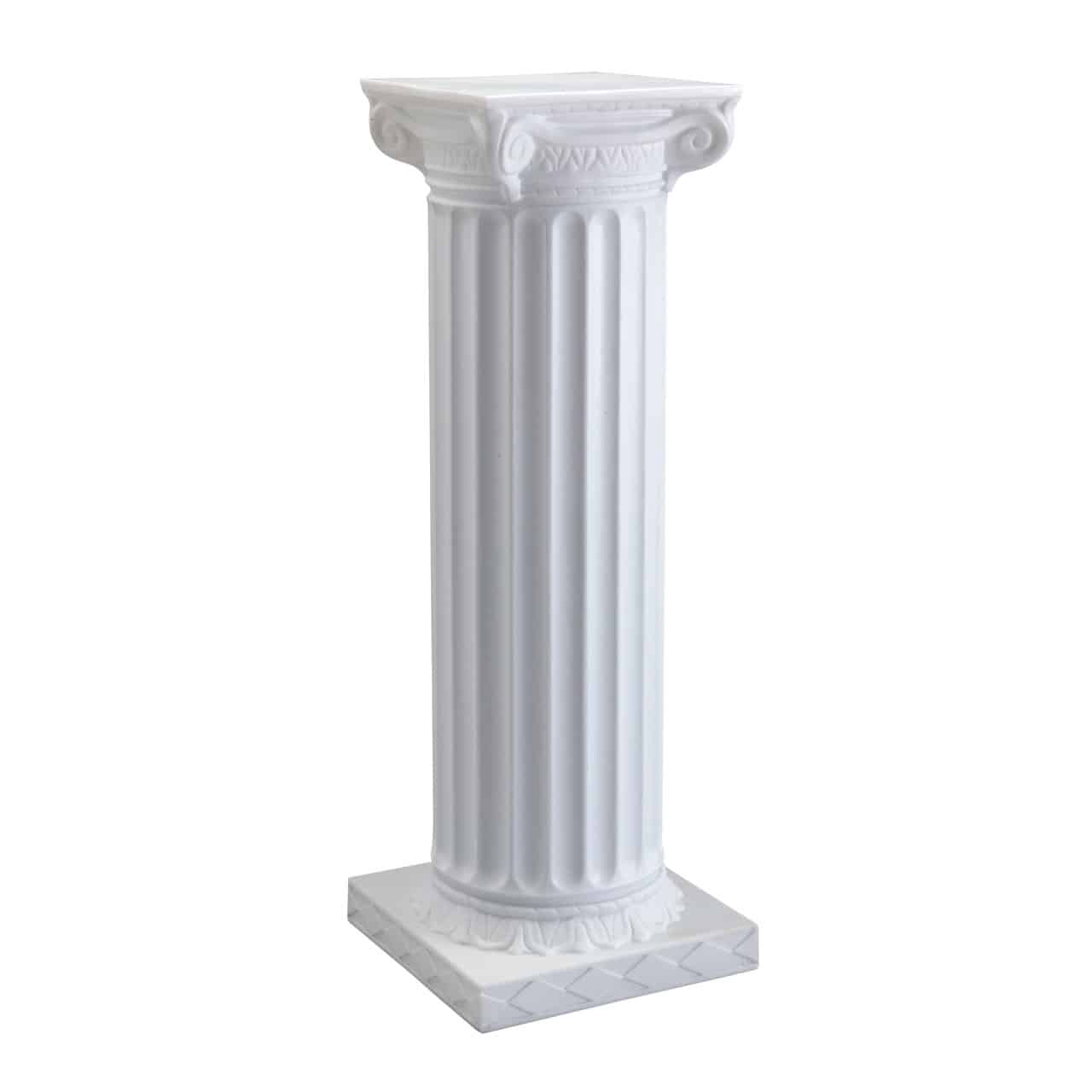 Empire 32" Column - White | Rental