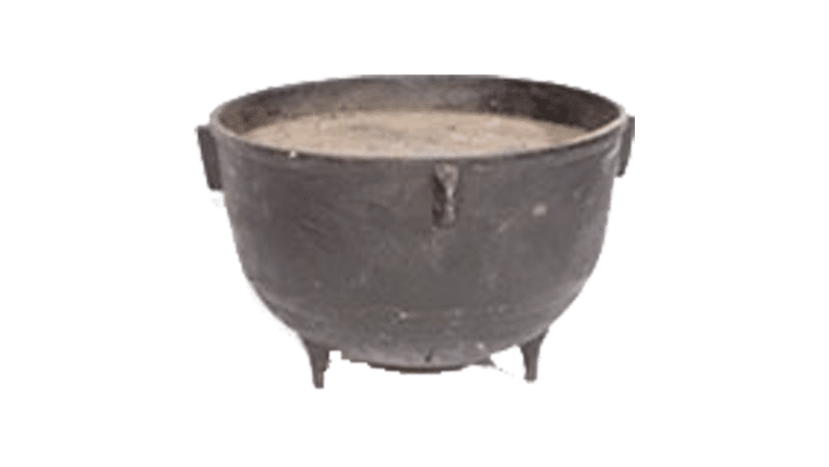 Iron Witch Cauldron