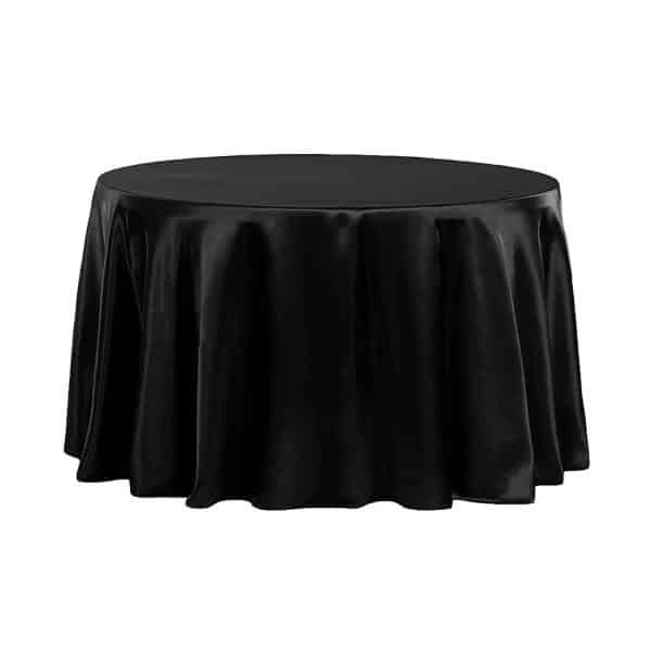 Sleek Satin - 120" Round