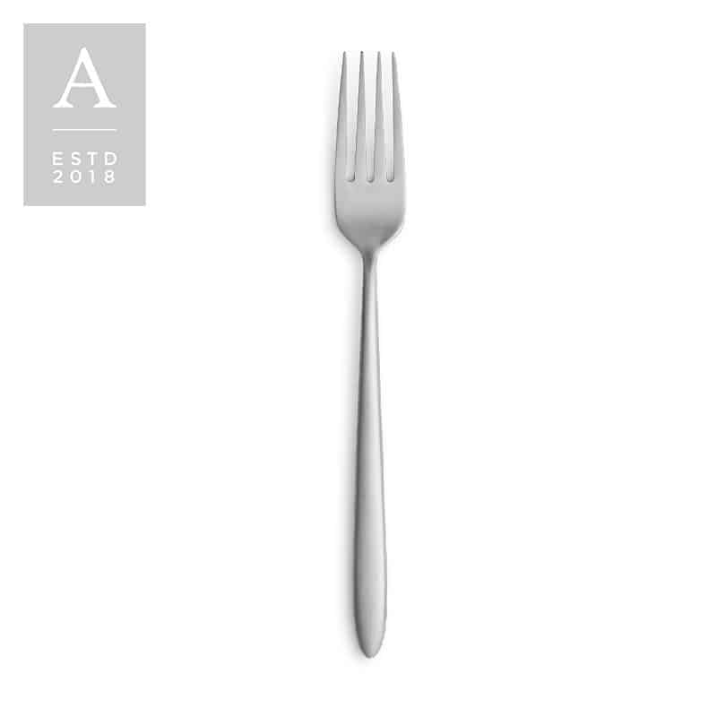 Muse Silver Brushed Dinner Fork