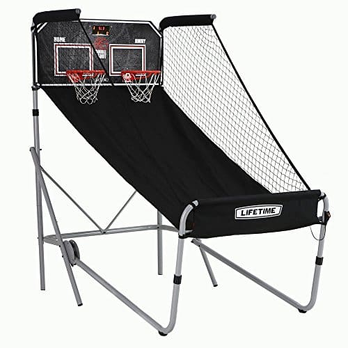 Lifetime 90648 Double Shot Arcade Basketball System | Rental Lifetime 90648 Double Shot Arcade Basketball System | Rental