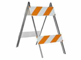 Type I Vertical Metal Crowd Barricade